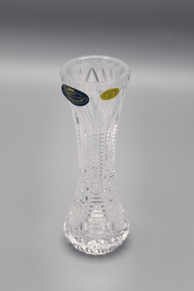 Krištáľová brúsená váza ÚSVIT 15 cm - Image 2