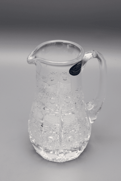 Krištálový brúsený džbán ÚSVIT 400 ml - Image 2