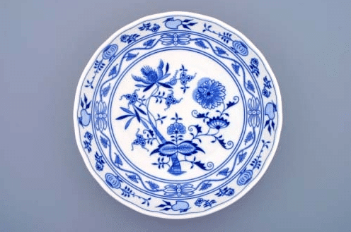 Cibulák – Miska na kompót 26 cm – originál cibuľový porcelán 1. akosť