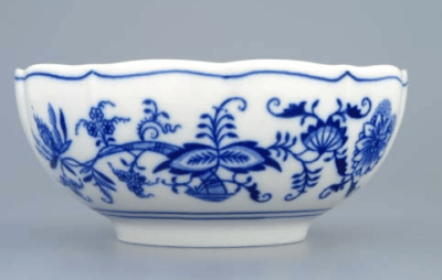 Cibulák – Bujónová šálka bez ušiek – Originálny cibuľový porcelán 1. akosť