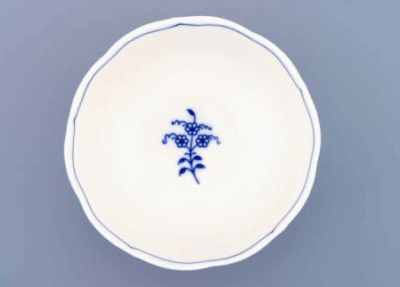 Cibulák – Bujónová šálka bez ušiek – Originálny cibuľový porcelán 1. akosť