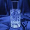 Krištálové brúsené poháre 380 ml set 6 kusov