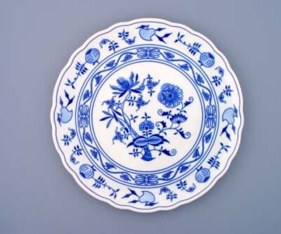 Cibulák – Tanier tortový 31 cm – originálny cibuľový porcelán 1. akosť