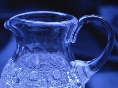 Krištálový brúsený džbán 330 ml - Image 2