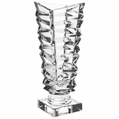 Krištáľová váza Roc ftd vase 38 cm