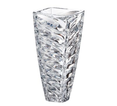 Krištáľová váza Fac vase 30 cm