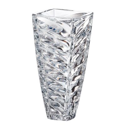 Krištáľová váza Fac vase 30 cm