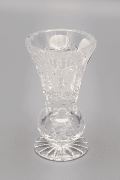Krištáľová brúsená váza ÚSVIT 8 cm - Image 2