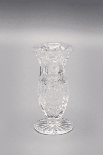 Krištáľová brúsená váza ÚSVIT 8 cm - Image 2