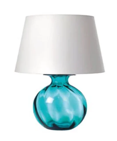 Stolová lampa ELIOT svetlomodrá 55 cm