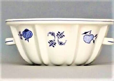 Cibulák – Forma na pečenie – bábovka 27,2 cm – originál cibuľový porcelán 1. akosť