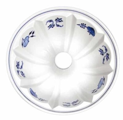 Cibulák – Forma na pečenie – bábovka 27,2 cm – originál cibuľový porcelán 1. akosť - Image 2