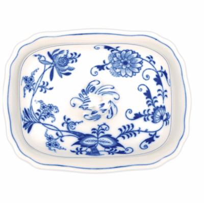 Cibulák – Misa ragout 0,25 l – originálny cibuľový porcelán 1. akosť - Image 3