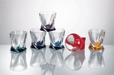 Pohár Quad Decoration Set 55 ml