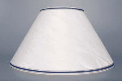 Cibulák – Stolová lampa prelamovaná s kašmírovým tienidlom – originálny cibulák Dubí – 1. akosť - Image 2