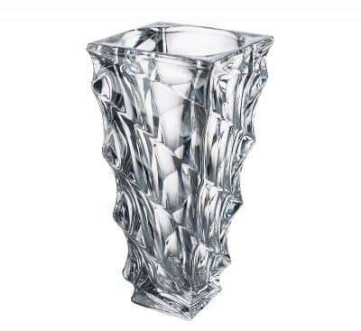 Krištáľová váza Casa vase 30 cm