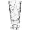 Krištáľová váza Cra ftd vase 38 cm