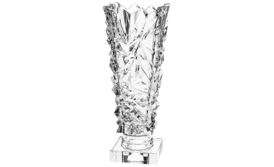 Krištáľová váza Gla vase 38 cm