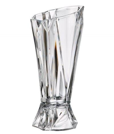 Krištáľová váza Eni ftd vase 38 cm