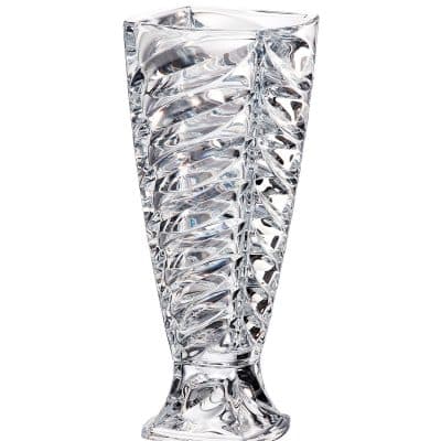 Krištáľová váza Fac ftd vase 37 cm