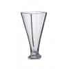 Krištáľová váza Quad Vase 33 cm