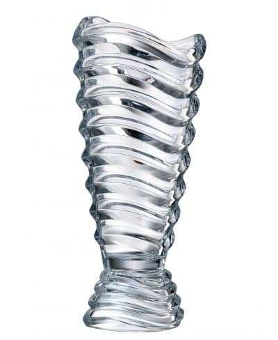 Krištáľová váza Wav ftd vase 41,5 cm