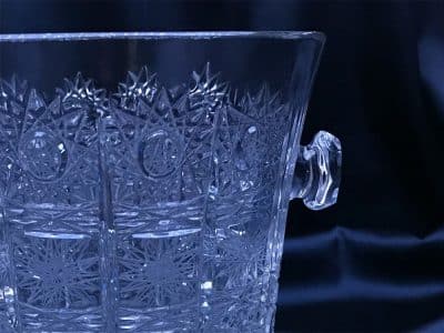 Krištáľová nádoba na ľad 16 cm