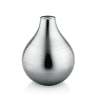 Váza BOMBEJ platina D28,7 cm H37,5 cm
