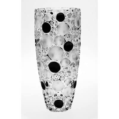Krištáľová váza Lisa vase 35 cm