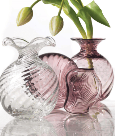 Váza ELIOT ametyst H15 cm
