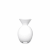 Váza PALLO biela H20 cm