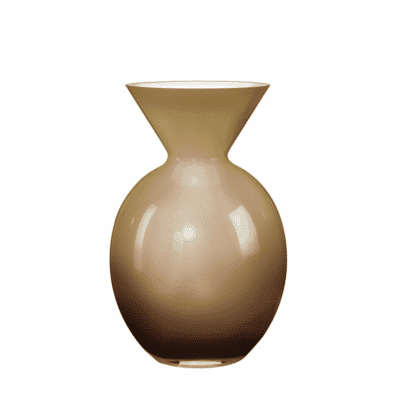 Váza PALLO dymová H30 cm