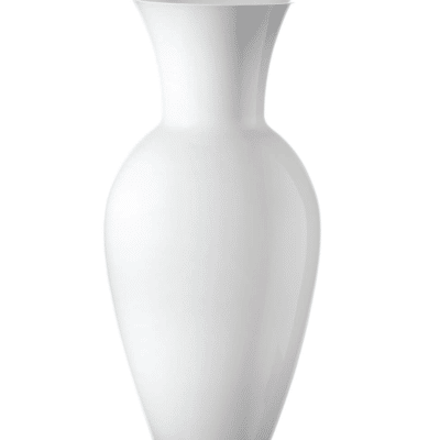 Váza MINUATELLA biela H37 cm