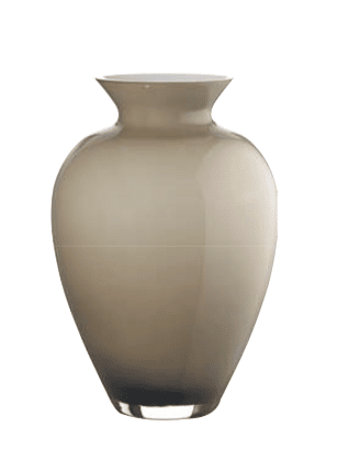 Váza AURORITA opálovo biela fumé H29 cm