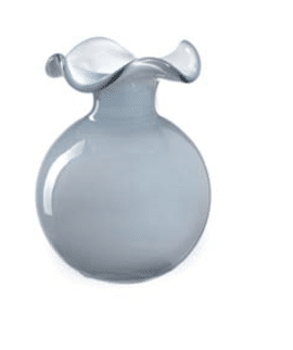 Váza ELIOT námornícka modrá H15 cm