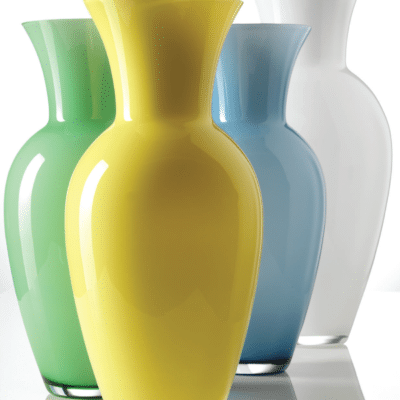 Váza MINUATELLA žltá H37 cm
