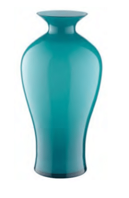Váza AURORITA baltická zelená H42 cm