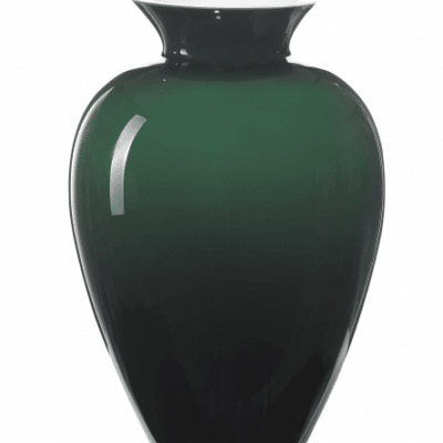 Váza AURORITA zelený les H29 cm