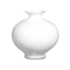 Váza AURORITA opálovo biela H30 cm