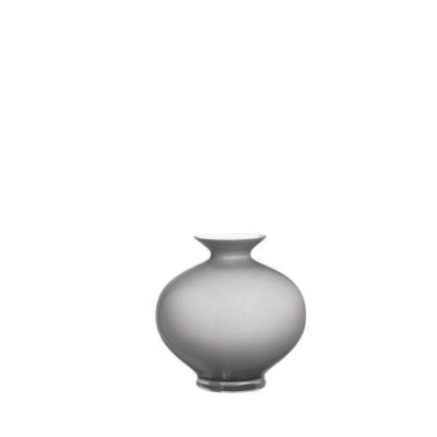 Váza AURORITA sivá D20 cm