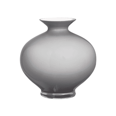 Váza AURORITA sivá H30 cm