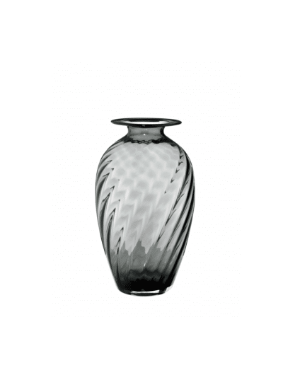 Váza ELIOT sivá H40 cm