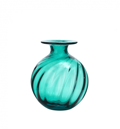 Váza ELIOT svetlo modrá H15 cm