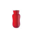 Váza NUVOLTA červená opál H40 cm