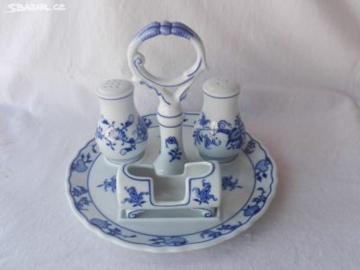 Cibulák – Stolná súprava – originálny cibuľový porcelán 1. akosť