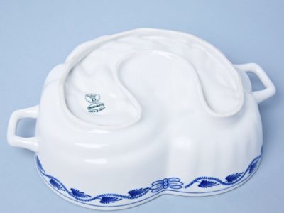 Cibulák – Kohút – forma na pečenie 1,2 l – originál cibuľový porcelán 1. akosť