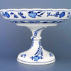 Cibulák – Misa kompótová 26 cm na nohe – originál cibuľový porcelán 1. akosť