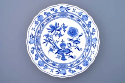 Cibulák – Misa okrúhla 28 cm – originál cibuľový porcelán 1. akosť