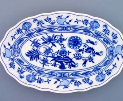 Cibulák – Misa oválna 31 cm – originálny cibuľový porcelán 1. akosť