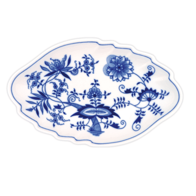 Cibulák – Misa dvojlist 24 cm – originál cibuľový porcelán 1. akosť